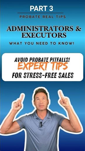 Avoid Probate Pitfalls; Expert tips for stress-free probate home sale.