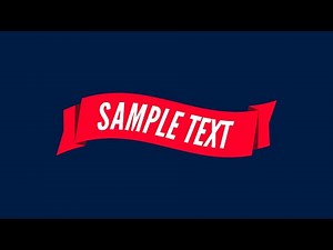 Affinity Designer Tutorial: Banner with Text