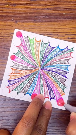 Amazing And Creative Doodle Pattern #zentangle #doodle #zendoodle #art #zenart #mindfulart #easyart | Easy Art