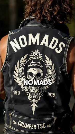 Inside the Lives of Nomads & Motorcycle Club Outcasts