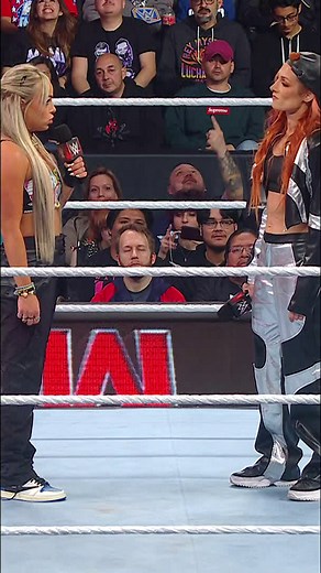 "I was the very last person to defeat Rhea Ripley" It's true. 👀 | WWE