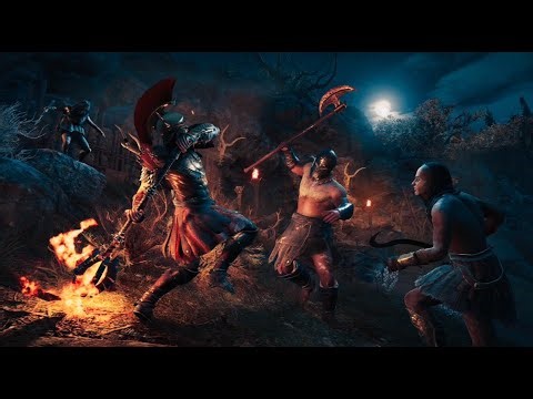 Assassin's Creed Odyssey 4k Gameplay no commentary. #live #ps5