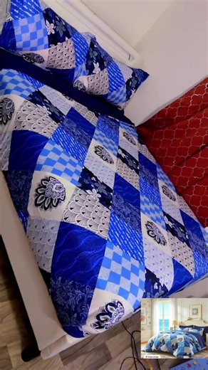 Cosybay 7 Piece Comforter Set with Big Dreams Small Star Motif