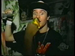 Mike Patton [Fantômas] Canadian TV 2001 Interview