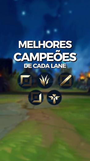 Melhores Campeões de League of Legends na Nova Temporada