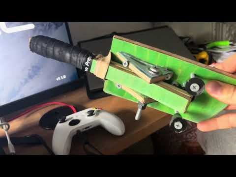 DIY Handbrake for EA WRC on Xbox (or PS5)