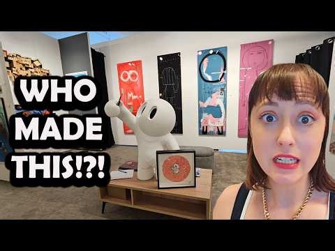 NYC: Would You Buy This?! Hunting for Art at Affordable Art Fair NYC 2026