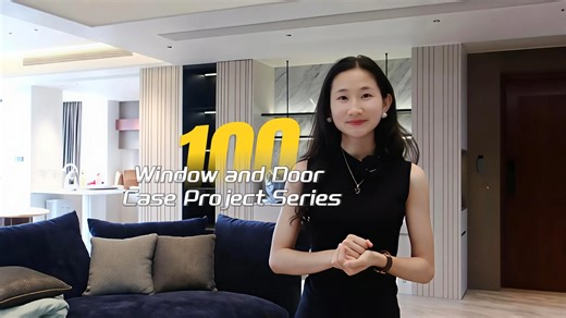  Welcome to watch the SAROKE duplex apartment windows and doors...