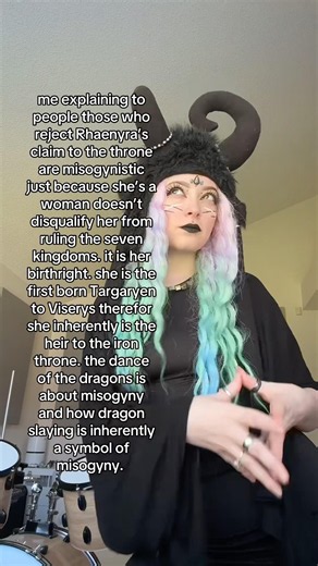 it really is that deep 🥀 #houseofthedragon #misogyny #rhaenyratargaryen #dragonslayer #dragon