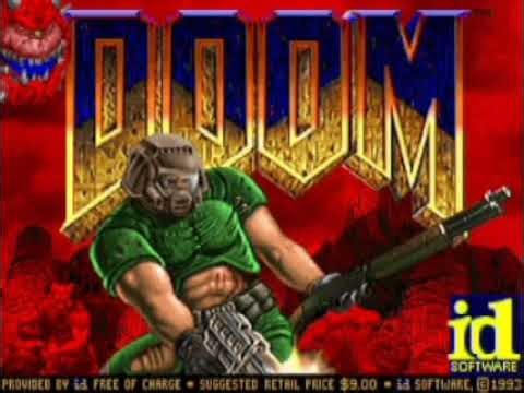 metal gear 2 - solid snake theme (2025 update) DOOM (MS DOS) and SNES soundfont mashup