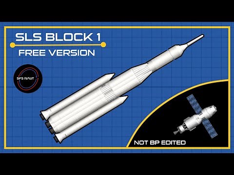 How to build the SLS Block 1 in Spaceflight Simulator | No DLC