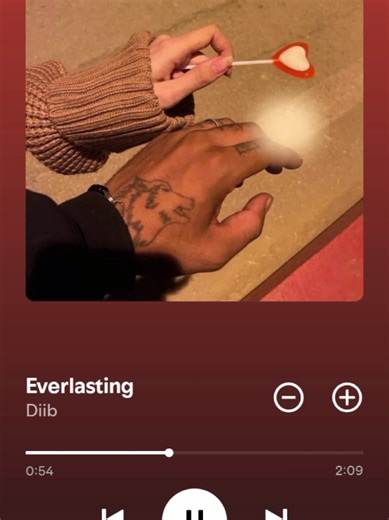 Diib 'Everlasting' - Paroles et Analyse