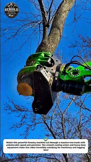 Extreme Tree Cutting Power