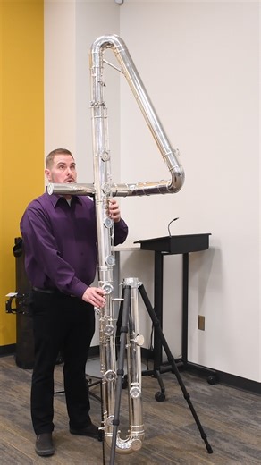 It’s opening weekend of The Magical Flute: Beauty, Enchantment, and Power! Throughout the weekend, enjoy special performances, curator talks, and more—including a performance by Desert Echoes Flute Project (@DEF_Project) showcasing a gigantic double contrabass flute! Learn more about the exhibition. ⬇️ https://mim.org/special-exhibitions/the-magical-flute/ Plan your visit to our opening weekend celebration, November 7, 8, and 9. ⬇️ https://mim.org/events/the-magical-flute-beauty-enchantment-and-