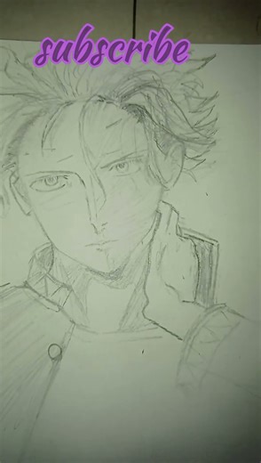 wind breaker anime character drawing easy to draw