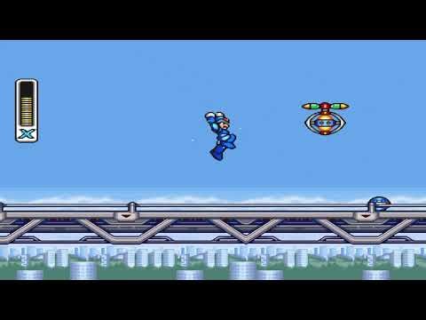 Megaman X3 Legacy Collection Ep3 SNES PS4 gamplay Evening Classics