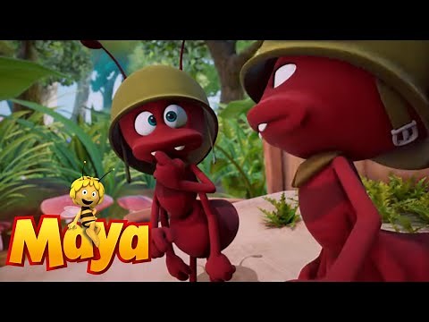 Maya the Bee - Arnie and Barney - The ants and the march