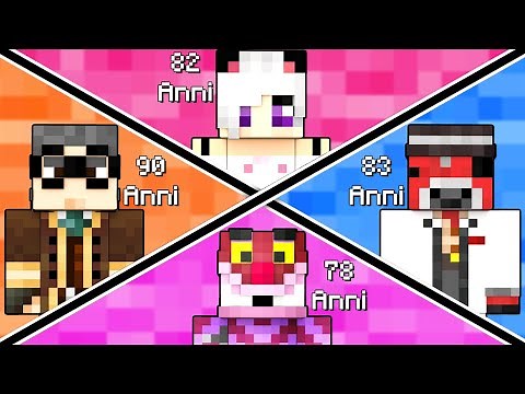 LYON GIOCA A MINECRAFT COME UN VECCHIO!!