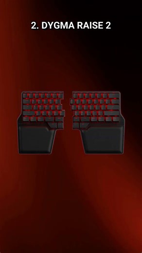 STOP wrist pain! ✋ Best Ergonomic Keyboards 2026 #Shorts
