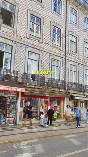 Lisbon Streets 🇵🇹 Lisbon PORTUGAL