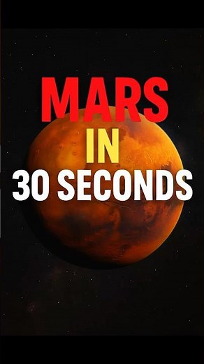 Mars in 30 Seconds: NASA’s Stunning Surface Video Explained!