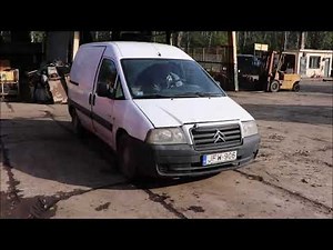 CITROEN Jumpy 2.0 HDI Van