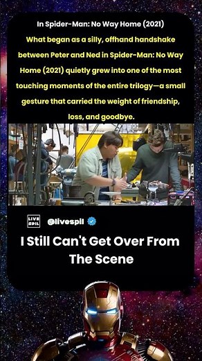 IN Spiderman No Way Home: This Handshake Between Peter And Ned Became Iconic😨