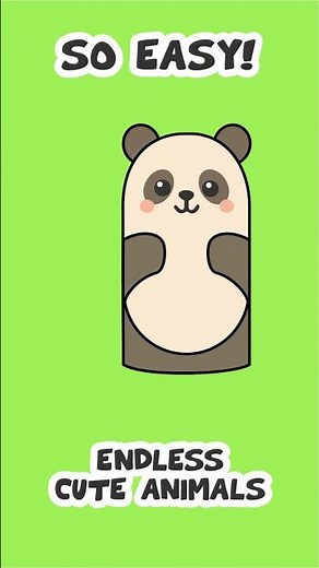 Draw Something Adorable 🐹 Cute Hamster Tutorial