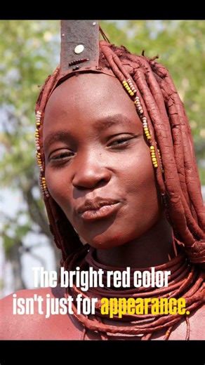 Why the Himba Tribe Paints Their Skin Red