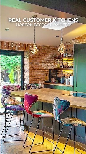 Norton Bespoke Painted Shaker Kitchen - 4055 - DIY Kitchens