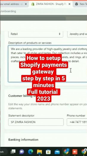how to set up shopify payment gateway and how to set payment gateway in shopify