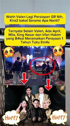 Valen dan Mila Ternyata GR Tampil Tuku Emas Nadera Luxury #valenda7 #milada7 #duet #aprilda7 #fypシ