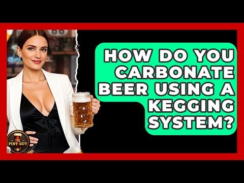 How Do You Carbonate Beer Using a Kegging System? - The Pint Guy