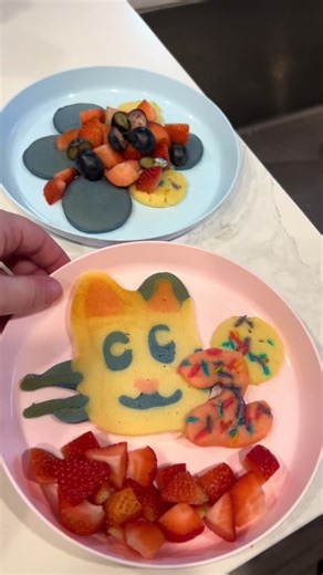 Birthday Breakfast Ideas Featuring Pandy Pancakes