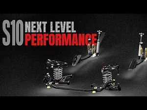 NEW S10 Suspension Kits Overview | QA1 #loweredtrucks #suspension