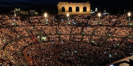 La Grande Opera dall'Arena di Verona - Turandot - Arena di Verona 2024 - in diretta su Rai 5 25/04/2026 alle 08:15