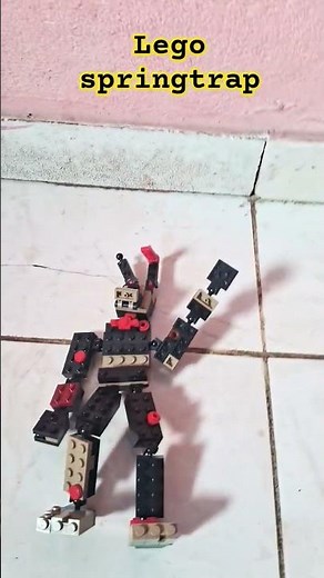 LEGO SPRINGTRAP #fivenightsatfreddys #fnaf