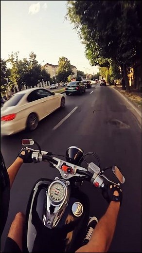 Yamaha Dragstar XVS 650 | Bobber | POV RAW PURE ENGINE SOUND 4K VSTAR