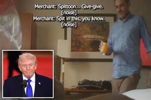 Alleged terrorist explained smoked-out plot to kill Trump by placing vape on napkin: ‘How will it die?’