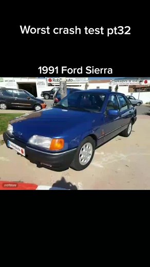 yes, they really do a crash test of an airplane. #test #foryou #fypシ #cars #ford #boeing