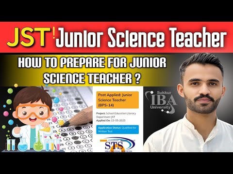 JST Junior Science Teacher | How To Prepare For Junior Science Teacher