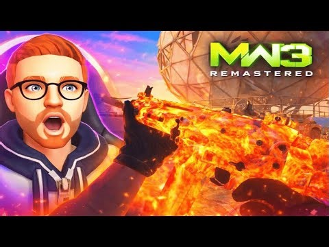 MW3 Remastered with HMW Mod is INSANE! 💥 Nuke Gameplay + Cut-Com!
