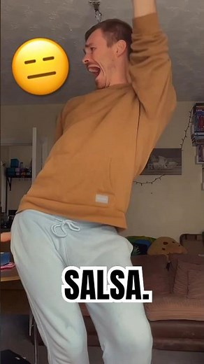 🤣 You Can RUN.. But You Can’t Salsa Dance 🕺Salsa Your Way to Annoyance Funny Meme