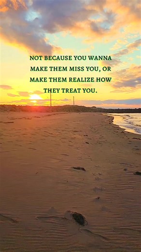 165K views · 9.9K reactions | Walking away. #motivation #Respect #everyone #behappy #life #truth #facts #viralpost #viralvideo #love #selfcare #selflove #loveyourself #sunset Title: My Hope Has Come Artist: Daria Novo Link: https://www.facebook.com/sound/collection/?sound_collection_tab=sound_tracks&asset_id=210114202046569&reference=artist_attr | Quotes and Notes | Facebook