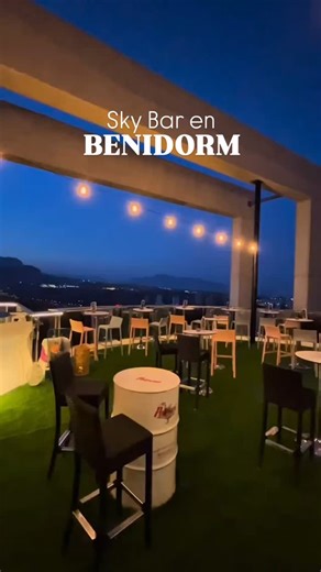 41K views · 452 reactions | The Sky Bar te espera en el #GranHotelBali ✨ Cócteles exclusivos, ambiente premium y un atardecer que no olvidarás. Abierto todos los días  Dom - Jue: 18:00 - 22:00  Vie - Sáb: 18:00 - 23:00 Entrada: 15€ con cóctel incluido. Reserva tu mesa:  966 815 200  WhatsApp: 610 710 609 #Cocteles #Mirador #TheSkyBar #PlanesBenidorm #Rooftop #Benidorm #VisitBenidrom #RooftopBenidorm #BenidormBeach | Gran Hotel Bali Benidorm | Facebook