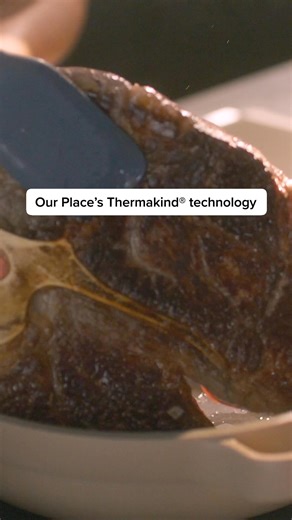 Our kitchenware is made without “Forever Chemicals” for safe and healthy cooking — always. ⭐ Over 80,000 five-star reviews ✍️“This is non-toxic, which is obviously better for your health. I do everything in these pans, all day long.” —Mike Bagale, Michelin Star Chef ☑️ 100 day risk-free trial, free shipping (over $85) & returns | Our Place