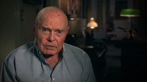 An elite U.S. Air Force pilot recounts his experience working at the top-secret Air Force base! | Ancient Aliens: Out of This World Moments