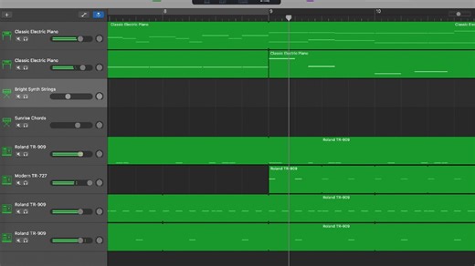 Aphex Twin - IZ-US (库乐队cover）