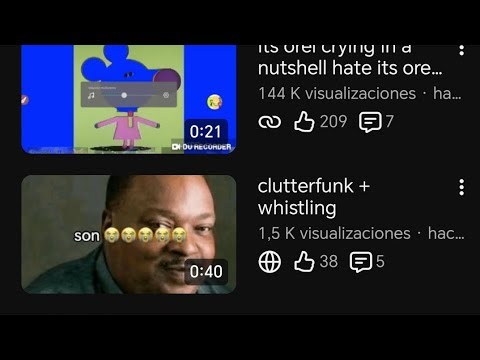 clutterfunk + whistling (full version)