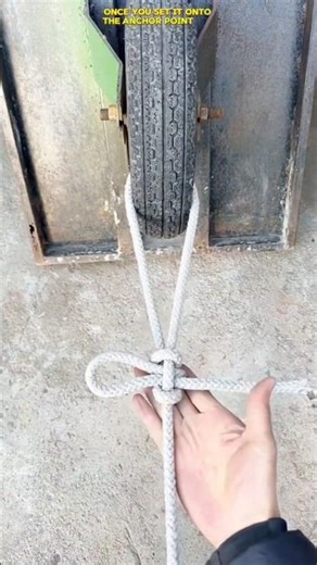 Simple Rope Trick That Locks Like Magic